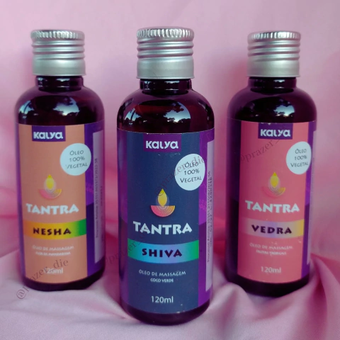 ÓLEO DE MASSAGEM TANTRA