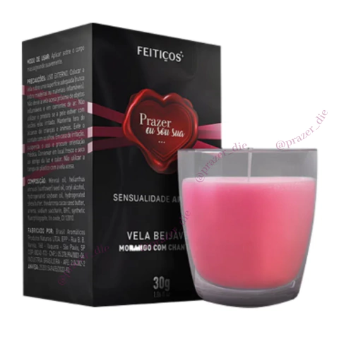 VELA SENSUALIDADE ARDENTE
