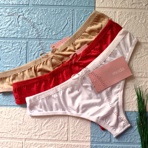 CALCINHA TANGA FIO DUPLO