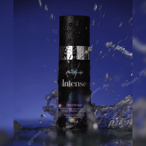 INTENSE LUBRIFICANTE SILICONADO - comprar online