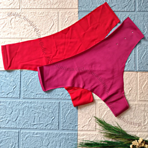 CALCINHA SEM COSTURA FIO