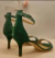 Sandalias petit verde inglés - Bybrunaoficial