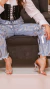Sandalias Petit Plata - Bybrunaoficial