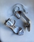 Sandalias Bruselas Plata Shine - online store