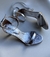 Sandalias Bruselas Plata Shine on internet