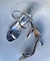 Sandalias Bruselas Plata Shine - buy online