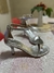 Sandalias Bruselas Plata Shine - buy online