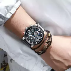 Relógio Curren 8346 (compra internacional) - Premium Perfumes Importados/ Brand Collection/ Perfumes Similares/ Importados