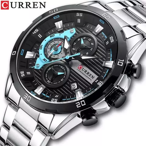 Relógio Curren 8402 (compra internacional)
