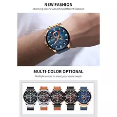 Relógio Curren 8346 (compra internacional) - loja online