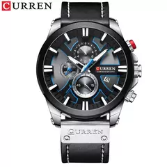 Relógio Curren 8346 (compra internacional) - comprar online