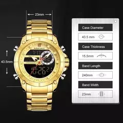 Naviforce 9163 (compra internacional) - loja online
