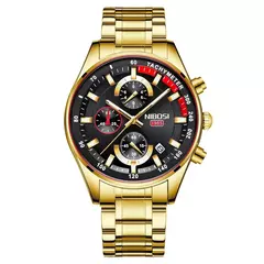 Relógio Nibosi 2375 (compra internacional) - Premium Perfumes Importados/ Brand Collection/ Perfumes Similares/ Importados