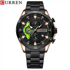 Relógio Curren 8402 (compra internacional) - loja online