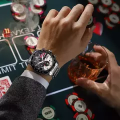 Relógio Curren 8410 (compra internacional) - comprar online