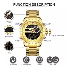 Naviforce 9163 (compra internacional) - comprar online