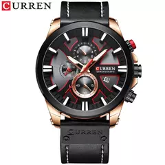 Relógio Curren 8346 (compra internacional) - Premium Perfumes Importados/ Brand Collection/ Perfumes Similares/ Importados