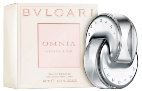 Omnia Crystalline Bvlgari Eau de Toilette - Perfume Feminino - 25ml - comprar online