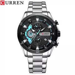 Relógio Curren 8402 (compra internacional) - comprar online