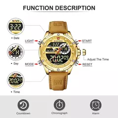Relógio Naviforce 9208 (compra internacional) na internet