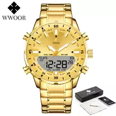 Relógio WWoor 8890 (Compra Internacional)