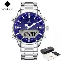Relógio WWoor 8890 (Compra Internacional) - comprar online