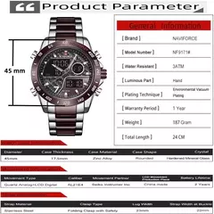 Naviforce 9171 (compra internacional) - Premium Perfumes Importados/ Brand Collection/ Perfumes Similares/ Importados