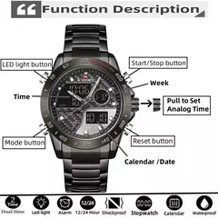Naviforce 9171 (compra internacional) na internet
