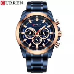 Relógio Curren 8361x (compra internacional)