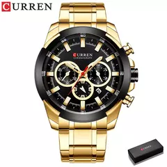 Relógio Curren 8361x (compra internacional)