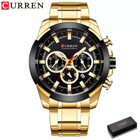 Relógio Curren 8361x (compra internacional)