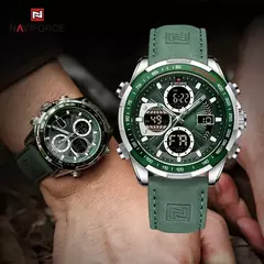 Relógio Naviforce 9197 (compra internacional) - loja online