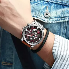 Relógio Curren 8346 (compra internacional) - comprar online