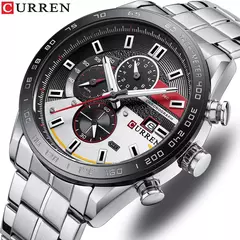 Relógio Curren 8410 (compra internacional)