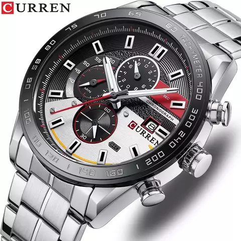 Relógio Curren 8410 (compra internacional)