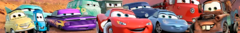 Banner da categoria Carros Disney