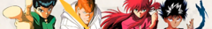 Banner da categoria Yu Yu Hakusho