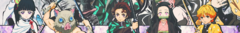 Banner da categoria Demon Slayer