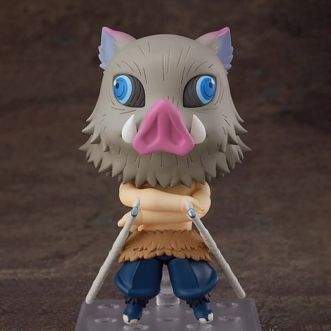 Action Figure Inosuke Hashibira Nendoroid 1361 | Demon Slayer
