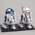 Action Figure R2-D2 e R5-D4 (Astromech Droids) | Star Wars