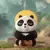 Imagem do Action Figure Kung Fu Panda 4 POP MART | Series Blind Box (Várias Versões)