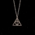 Colar Triângulo As Relíquias da Morte | Harry Potter na internet