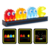 Luminária Pac-Man LED Pixel | Decoração Gamer na internet