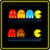 Luminária Pac-Man LED Pixel | Decoração Gamer - comprar online