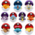 Bonecos Articulados Pokémon nas Pokeballs | Kit Pokémon - loja online