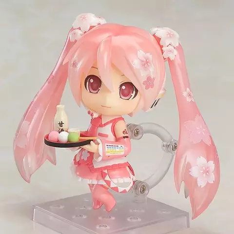Action Figure Sakura Miku (Bloomed in Japan) Nendoroid 500 | Character Vocal Series (Vocaloid)