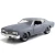 Miniatura Dom's Chevy Chevelle SS (Cinza) 1/24 | Jada Toys (Velozes e Furiosos)