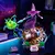 Blocos de Montar Mago Negro AREA-X | Yu-Gi-Oh! Duel Monsters (COM LED) (Dark Magician)