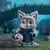 Imagem do Action Figure Kung Fu Panda 4 POP MART | Series Blind Box (Várias Versões)