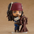 Action Figure Jack Sparrow Nendoroid 1557 | Piratas do Caribe